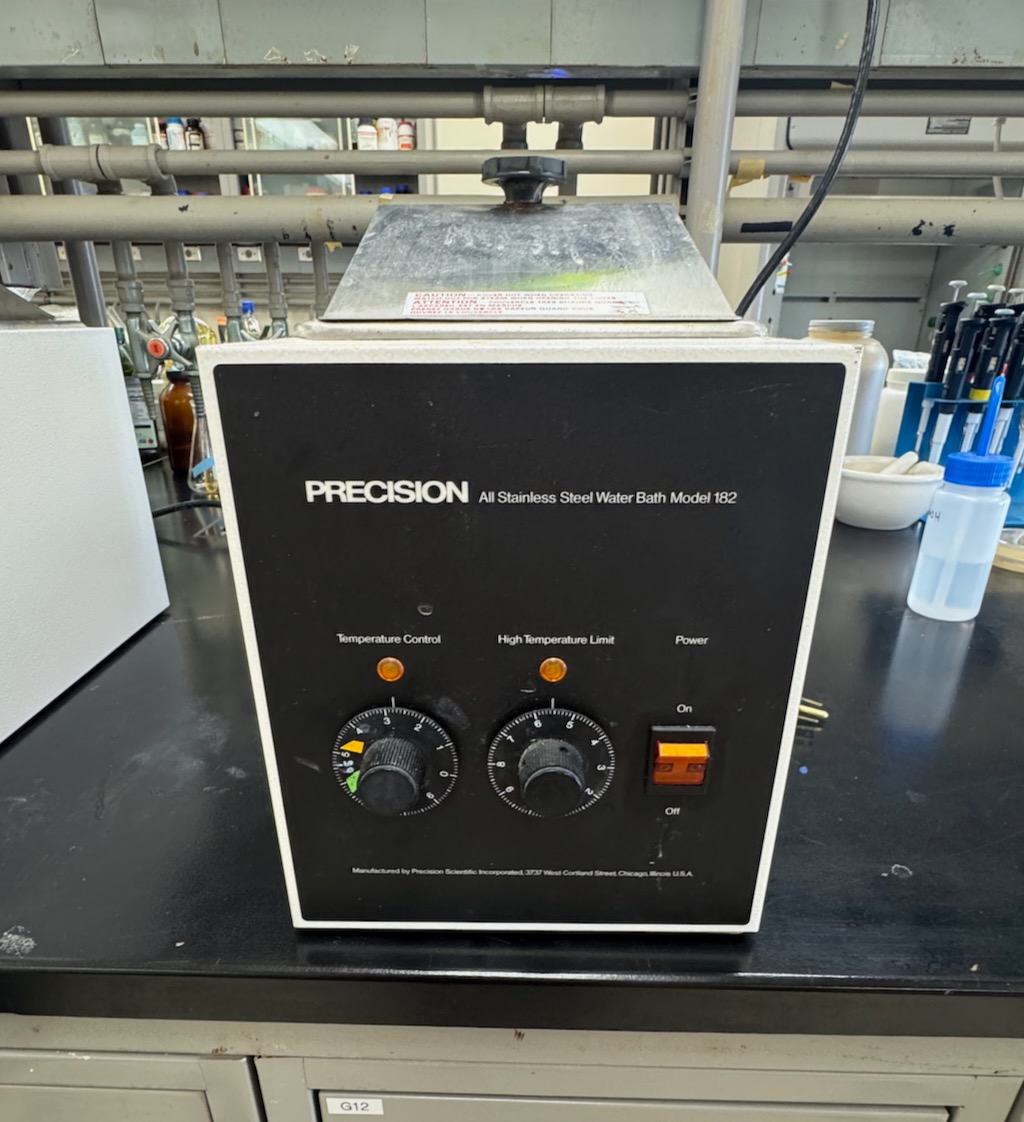 Precision Water Bath Model 182
