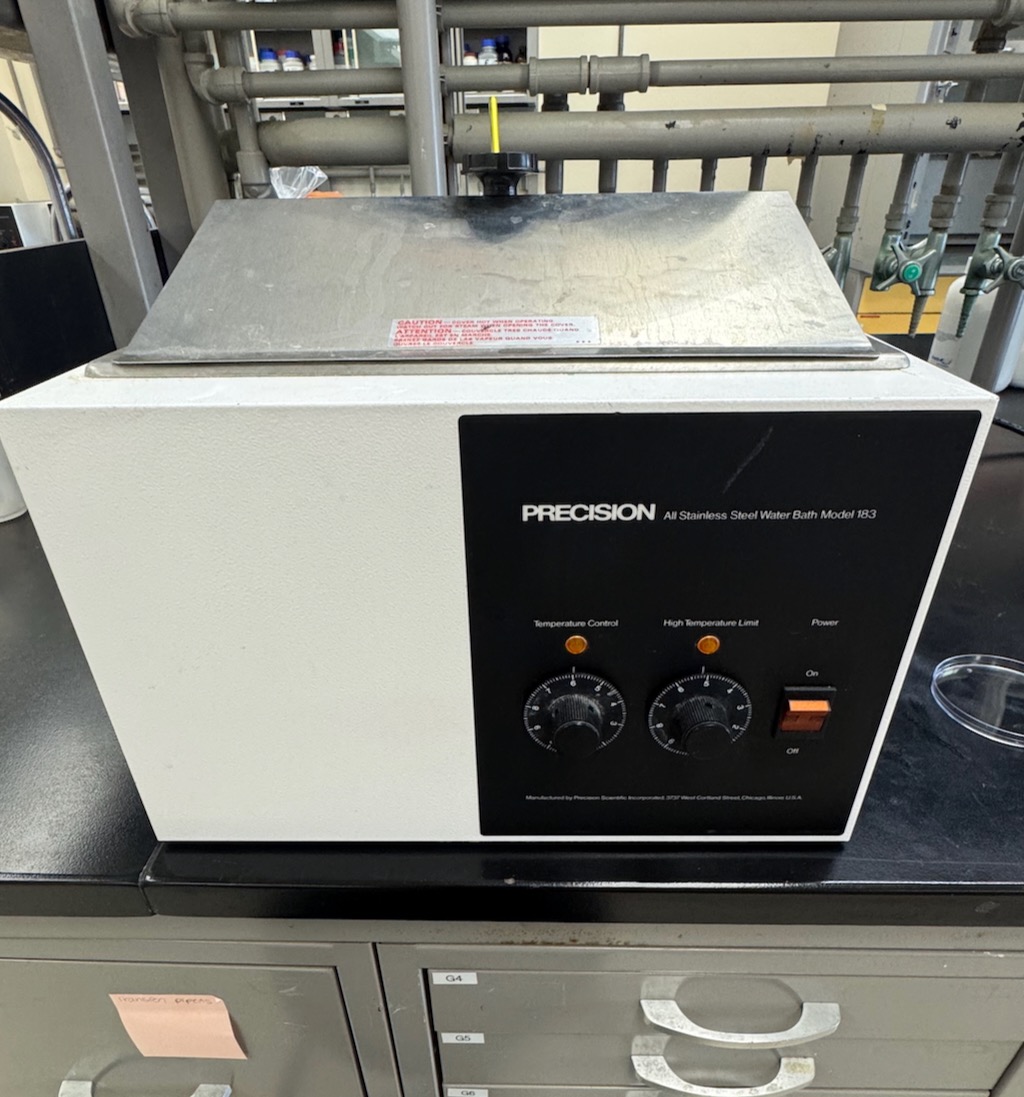 Precision Water Bath Model 183