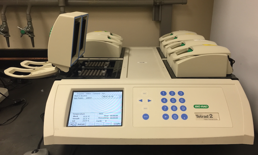 Tetrad 2 Thermocycler