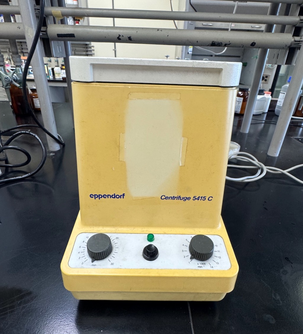 Eppendorf Centrifuge 5415 C