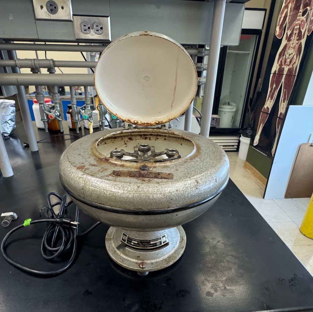 International Clinical Centrifuge